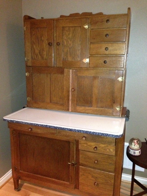 Antique furnishings Casters